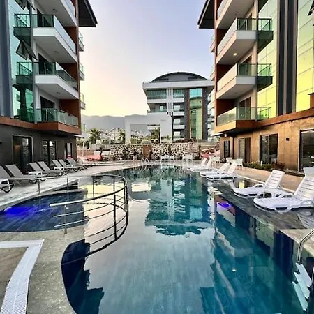 Silence Garden Daire Alanya