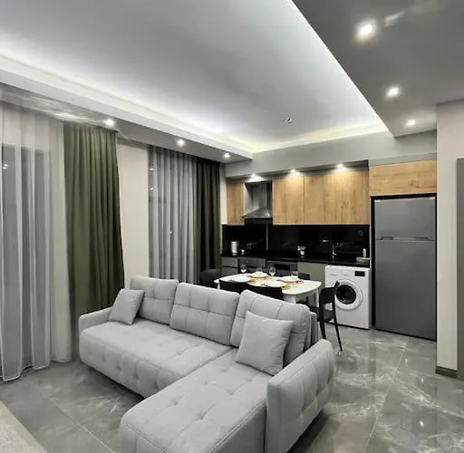 Apartment Silence Garden Iki Yatak Odali