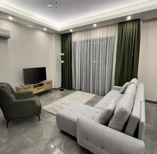 Silence Garden Iki Yatak Odali Apartment Alanya