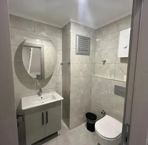 Silence Garden Iki Yatak Odali Apartment Alanya