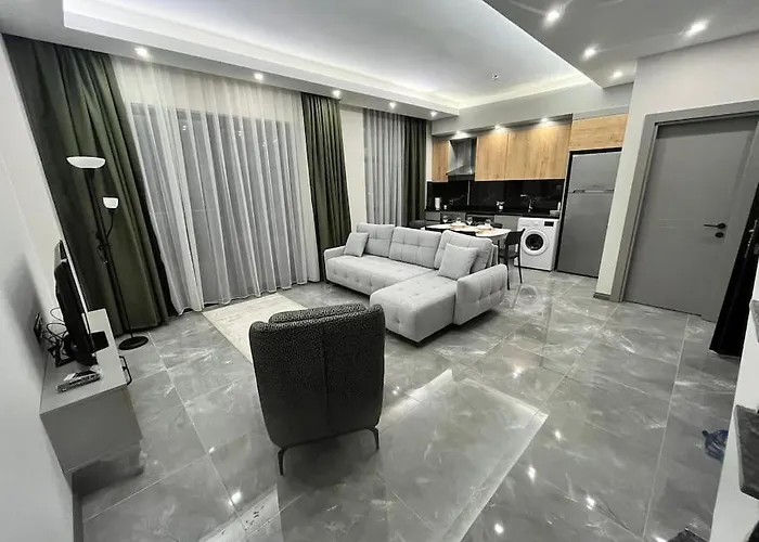 Apartment Silence Garden Iki Yatak Odali Alanya