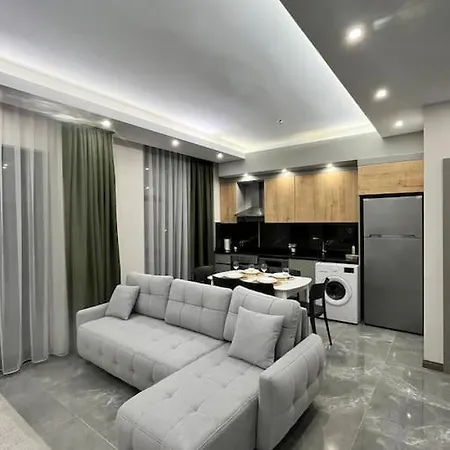 Apartamento Silence Garden Iki Yatak Odali