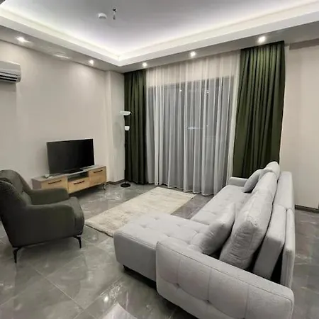 Silence Garden Iki Yatak Odali Apartamento Alanya