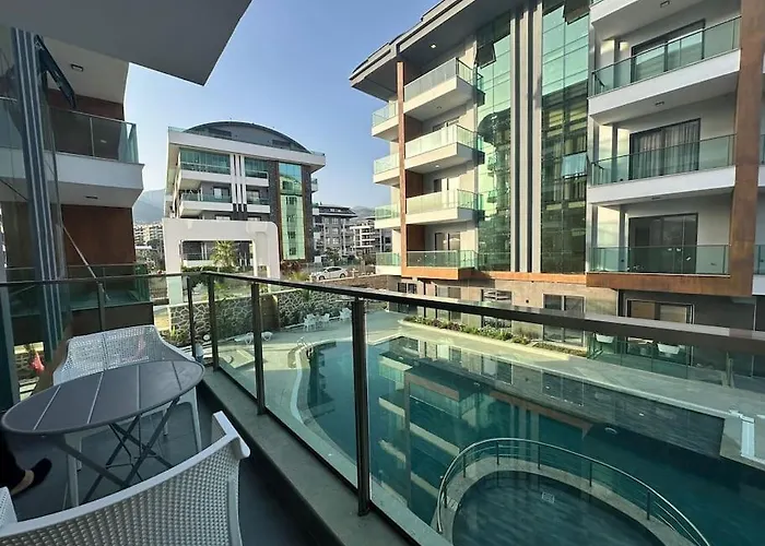 Apartamento Silence Garden Iki Yatak Odali