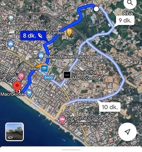 Apartamento Silence Garden Iki Yatak Odali Alanya