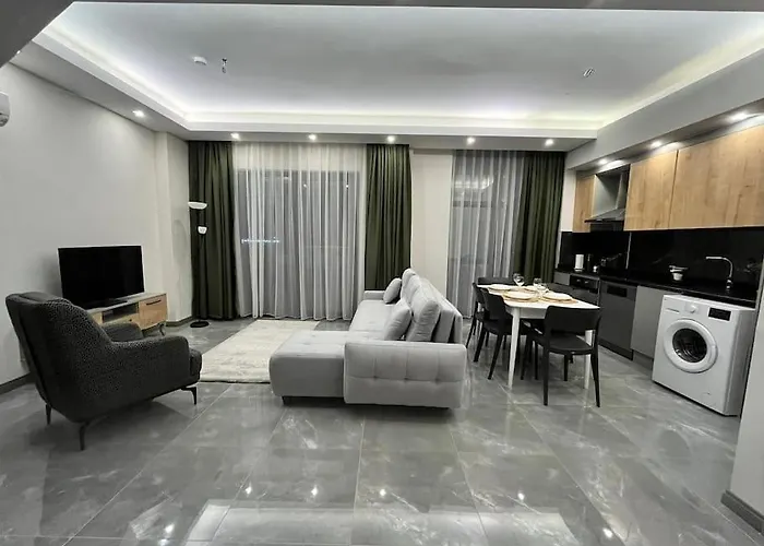 Silence Garden Iki Yatak Odali Apartamento