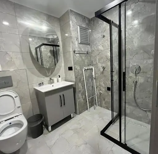 Apartamento Silence Garden Iki Yatak Odali *